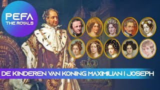 De Kinderen van Koning Maximilian I Joseph Teksten met plaatjes [upl. by Asiluj]