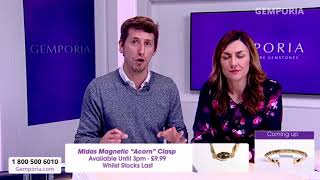 Gemporia Live Jewellery Auctions  US Stream [upl. by Nacim]