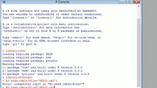 Using R to Analyze Instrument IRT 1 PLRasch Model [upl. by Urias610]