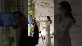 Zarnab and Laraib wedding anniversary tiktok kmkt tiktoker celebrity pakactress [upl. by Eselahs103]