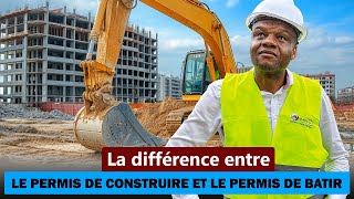 La différence entre un permis de construire et un permis de bâtir [upl. by Noreht]