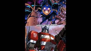 Anti Monitor VS IDW Optimus Prime [upl. by Rebecka841]