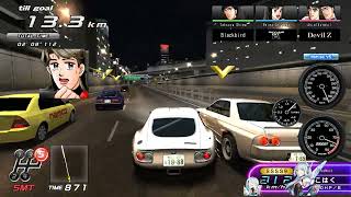 Wangan Midnight Maximum Tune 6 story mode Ep37 Mod Test [upl. by Dracir]