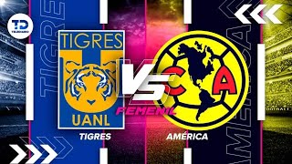 RESUMEN AMERICA VS TIGRES EN VIVO FEMENIL LIGA MX [upl. by Aldas408]