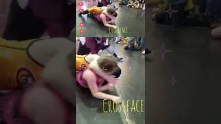 The NICEST Coss Face Cradle Wrestling Move youthwrestling trending sports [upl. by Ahsym]