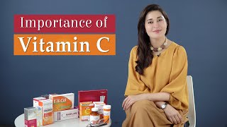 Dr Shaista Lodhi Explains the Importance of VitaminC Benefits Deficiency and Usage [upl. by Rosalba]