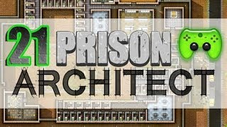 PRISON ARCHITECT  21  Livestream 33 «» Lets Play Prison Architect Deutsch  Full HD [upl. by Jasmine]