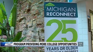 Colleges hope Michigan Reconnect expansion will draw students [upl. by Cassidy]