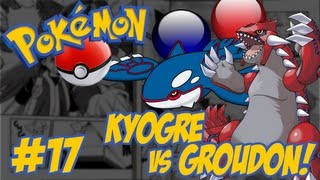 Pokémon Emerald  Temos que Pegar 17  O Despertar de Kyogre  A Luta dos Lendários [upl. by Ihculo]