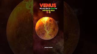 How Long is a Day on Earth Mars and Venus earth mars venus science [upl. by Gnihc]