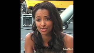 Car Wash Interviews Kat Graham Bonnie Bennett Tvd tvdedits thevampirediaries katgraham bonnie [upl. by Ydnas905]