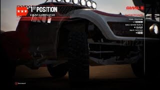 GRAVELFord F150 SVT Raptor Namibia track Cross Country Race 1 [upl. by Akceber999]