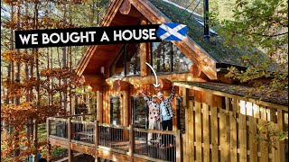 What’s it like to LIVE in Scotland FULL Cabin Tour [upl. by Htabmas400]