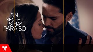 Sin Senos Si Hay Paraíso 2  Los galanes pelearán por el amor de Catalina  Telemundo Novelas [upl. by Lajes]