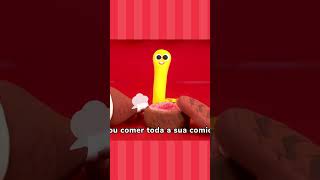 Parasitas Ruins🤢  Bad Parasites  Músicas Infantis Shorts forKids Cocobi [upl. by Ehlke341]