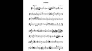 Piano Accompany Gavotte  Suzuki Violin Book 1 60 Tempo [upl. by Alleuqcaj619]