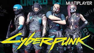 Cyberpunk 2077  CyberScript Mod Mutiplayer Gameplay Test 01 [upl. by Mariand886]