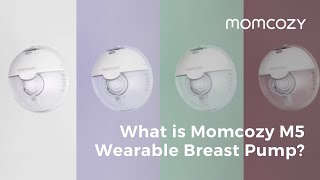 Momcozy M5 Wearable Breast Pump Fit Function and Advantages Unveiled [upl. by Thisbee]