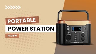 DURACELL Portable Power Station 300 Watt  Review [upl. by Lamrert]