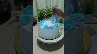 Simple cake design cakedecoration [upl. by Anet139]