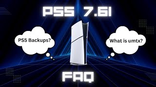 PS5 761 FAQ [upl. by Atileda]