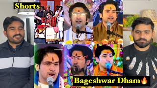 Bageshwar Dham Short Videos 🔥😈  Bageshwar Dham Thug Life 😱  Shorts [upl. by Adnalue]