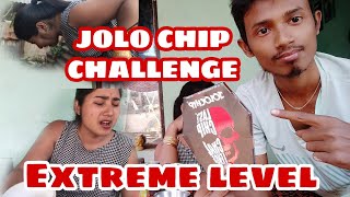 🥺🥵JOLO CHIP CHALLENGE 🥵🔥 EXTREME LEVEL [upl. by Nnyleahs182]