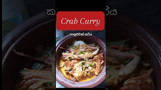 Crab Curry  කකුළුවන් කරිය  Kakuluwo Curry [upl. by Akehsay]