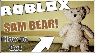 LIMITED TIME How to get THE SAM SKIN  SKIN SHOWCASE in BEAR ROBLOX [upl. by Hammad]