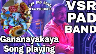 VSR PAD BAND Ganesh ji spl Song 🙏 BLESS ME CONTACT81431096698074615805 [upl. by Ellerehs]