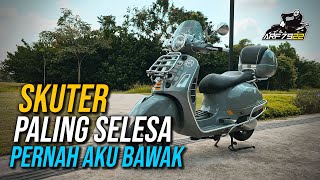 VESPA GTS 300 SUPERTECH I SKUTER BANGSAWAN PALING SELESA vespa vespascooter scooter [upl. by Eniahs]