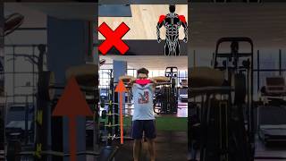 Tweaks For Shoulder Exercise❤️shorts short shoulderworkout ytshorts yt tips tricks learning [upl. by Artied]