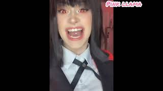 Kakegurui tiktok  Anime Makeup [upl. by Lance]