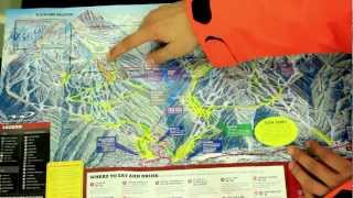 Slopestyle  Trail Map  WhistlerBlackcomb [upl. by Wakefield]