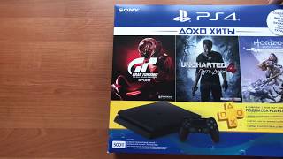 PlayStation 4 Slim 500GB Bundle Unboxing in 2019 [upl. by Ahsatak840]