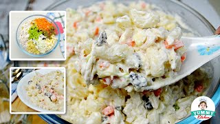 Chicken Macaroni Salad [upl. by Enrobialc]