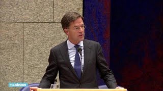 Rutte krijgt er van langs in de Kamer Ja dit is een kras [upl. by Surat491]