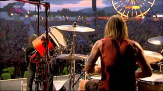 Foo Fighters live  T in the Park 2011  full set [upl. by Emilie]