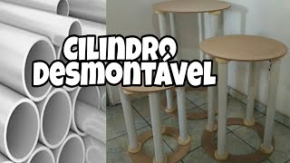 Cilindro DesmontávelDecoração de festa [upl. by Eyk456]