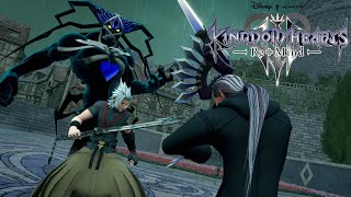 【KH3 Mod】シグバールvsテラ＝ゼアノート  Xigbar vs TerraXehanort No Damage [upl. by Enialehs77]