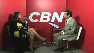 CBN  Mundo Corporativo Entrevista com Claudia Riecken [upl. by Aurthur66]