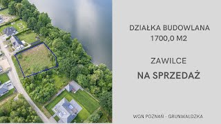 Działka  17010 m2  Zawilce k Złotowa [upl. by Arrik565]