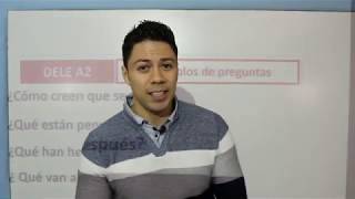 NUEVO DELE A2 PRUEBA ORAL Examen 2 Tarea 2 [upl. by Gebelein]