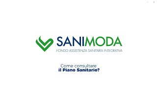 Come consultare il Piano Sanitario [upl. by Damle332]