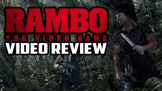 Rambo The Video Game PC Game Review [upl. by Blackington413]