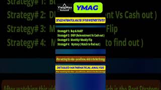 YieldMax ETFs YMAG  Weekly Monthly Flip vs Buy amp Hold Whats the Best Strategy [upl. by Giorgia]