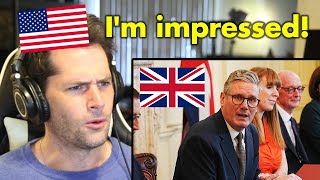 American Reacts to the UKs First Week Under Keir Starmer Government [upl. by Aikel550]