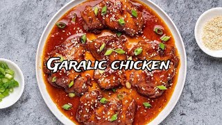 GARLIC CHICKEN GRAVYFOODTRENDINGfoodvloghomemadehappinessbyeva [upl. by Karola]