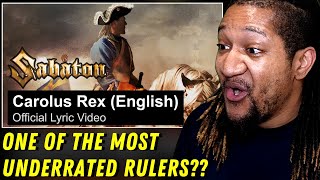 SABATON  Carolus Rex  English Official Lyric Video Reaction [upl. by Deraj678]