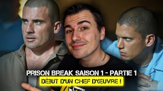 CRITIQUE PRISON BREAK SAISON 1 Episodes 1 à 7  LE CHEF DOEUVRE [upl. by Kinny480]